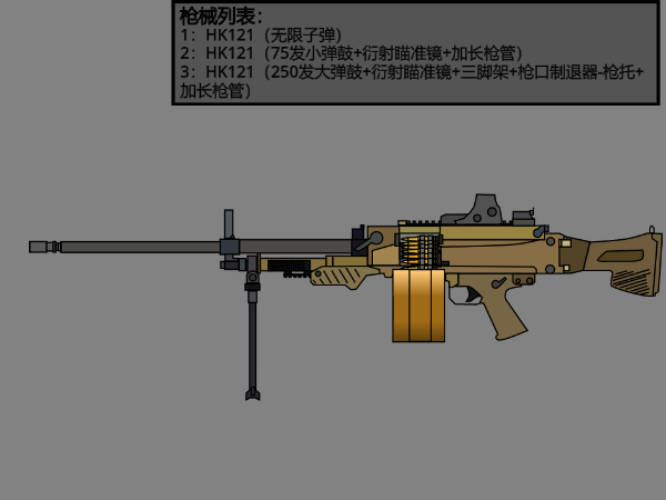 HK121模拟器 