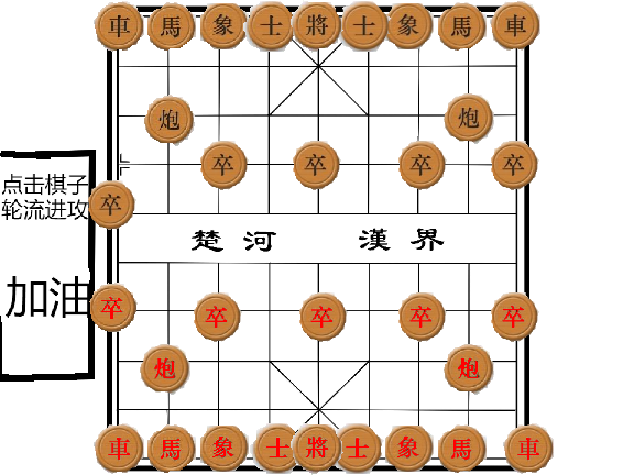 中国象棋（自创）无抄袭