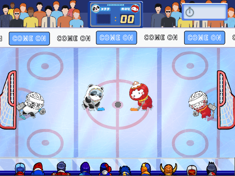 冰球对抗-无敌对对碰-下-试玩版